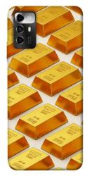 Чехол itsPrint Gold bars для ZTE Blade A72