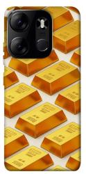 Чехол itsPrint Gold bars для Tecno Spark Go 2023