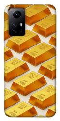Чехол itsPrint Gold bars для Xiaomi Redmi Note 12S