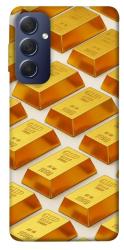Чехол itsPrint Gold bars для Samsung Galaxy M54 5G