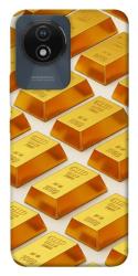 Чехол itsPrint Gold bars для Vivo Y02