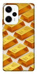 Чехол itsPrint Gold bars для Xiaomi Poco F5 Pro