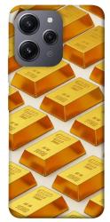 Чехол itsPrint Gold bars для Xiaomi Redmi 12