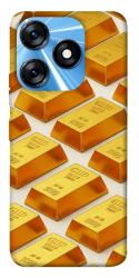 Чехол itsPrint Gold bars для TECNO Spark 10 Pro