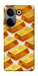 Чехол itsPrint Gold bars для TECNO Camon 20 Pro (CK7n)