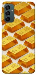 Чехол itsPrint Gold bars для Samsung Galaxy M34 5G
