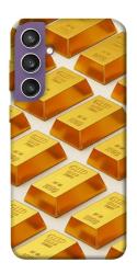 Чехол itsPrint Gold bars для Samsung Galaxy S23 FE