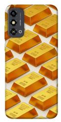 Чехол itsPrint Gold bars для ZTE Blade A53