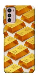 Чехол itsPrint Gold bars для Motorola Moto G42