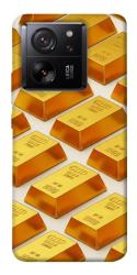 Чехол itsPrint Gold bars для Xiaomi 13T