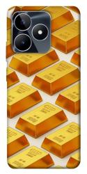 Чехол itsPrint Gold bars для Realme C53