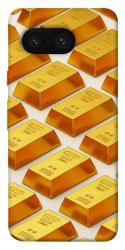 Чехол itsPrint Gold bars для Google Pixel 8