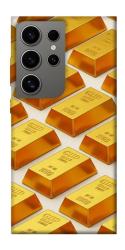 Чехол itsPrint Gold bars для Samsung Galaxy S24 Ultra