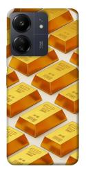 Чехол itsPrint Gold bars для Xiaomi Redmi 13C
