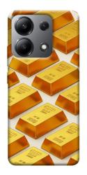 Чехол itsPrint Gold bars для Xiaomi Redmi Note 13 4G