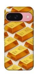 Чехол itsPrint Gold bars для Google Pixel 9