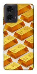 Чехол itsPrint Gold bars для Motorola Moto G24