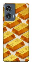Чехол itsPrint Gold bars для Motorola Edge 50 Fusion