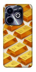 Чехол itsPrint Gold bars для Infinix Hot 40i