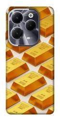 Чехол itsPrint Gold bars для Infinix Hot 40
