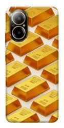 Чехол itsPrint Gold bars для Realme C67 4G