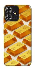 Чехол itsPrint Gold bars для ZTE Blade A73 4G