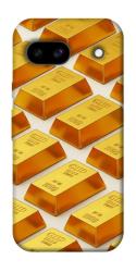 Чехол itsPrint Gold bars для Google Pixel 8a