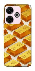 Чехол itsPrint Gold bars для Xiaomi Redmi 13 4G / Poco M6 4G