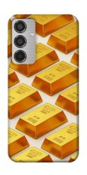 Чехол itsPrint Gold bars для Samsung Galaxy M35 5G