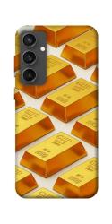 Чехол itsPrint Gold bars для Samsung Galaxy S24 FE