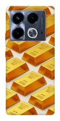 Чехол itsPrint Gold bars для Infinix Note 40 4G