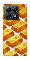 Чехол itsPrint Gold bars для Xiaomi 14T