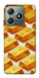Чехол itsPrint Gold bars для Realme C61 4G