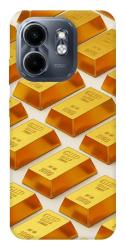 Чехол itsPrint Gold bars для Infinix Smart 9 4G / Hot 50i