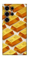 Чехол itsPrint Gold bars для Samsung Galaxy S25 Ultra