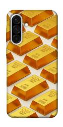 Чехол itsPrint Gold bars для Samsung Galaxy A36 5G