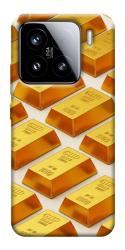 Чехол itsPrint Gold bars для Xiaomi 15