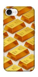 Чехол itsPrint Gold bars для Apple iPhone 16e (6.1")