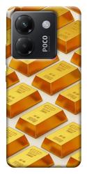 Чехол itsPrint Gold bars для Xiaomi Poco M7 Pro 5G
