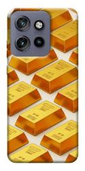 Чехол itsPrint Gold bars для Motorola Edge 50 Neo