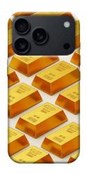 Чехол itsPrint Gold bars для Apple iPhone 17 Pro (6.3")