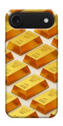 Чехол itsPrint Gold bars для Apple iPhone 17 Air (6.5")