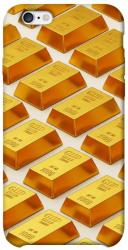 Чехол itsPrint Gold bars для Apple iPhone 6/6s (4.7")