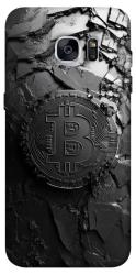 Чехол itsPrint Dark bitcoin для Samsung G935F Galaxy S7 Edge