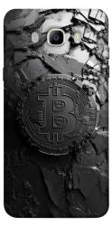 Чехол itsPrint Dark bitcoin для Samsung J710F Galaxy J7 (2016)