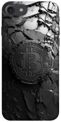 Чехол itsPrint Dark bitcoin для Apple iPhone 7 / 8 (4.7")