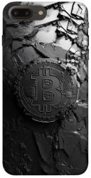 Чехол itsPrint Dark bitcoin для Apple iPhone 7 plus / 8 plus (5.5")