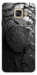 Чехол itsPrint Dark bitcoin для Samsung A520 Galaxy A5 (2017)
