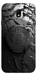 Чехол itsPrint Dark bitcoin для Samsung J730 Galaxy J7 (2017)
