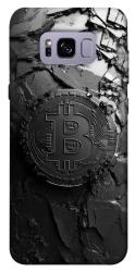 Чехол itsPrint Dark bitcoin для Samsung G955 Galaxy S8 Plus
